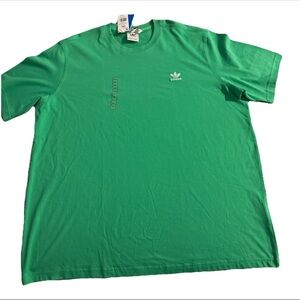 adidas Men’s Green Trefoil Short Sleeve Tee XXL